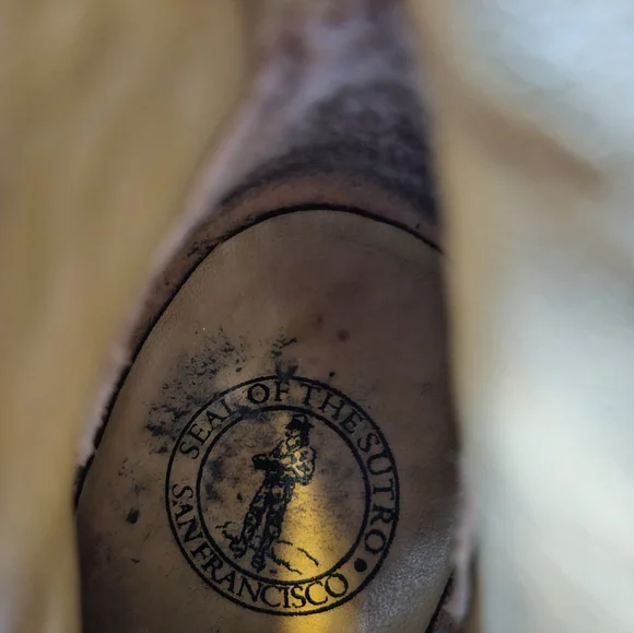 Sutro Clay Leather Ankle Boots Women’s Size 7.5 - Picture 12 of 16